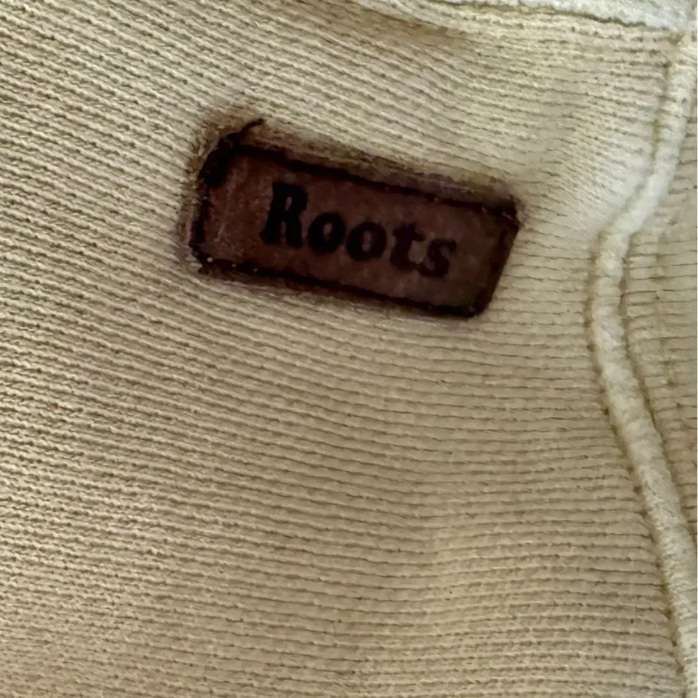 Roots Beige Tree Graphic Sweater